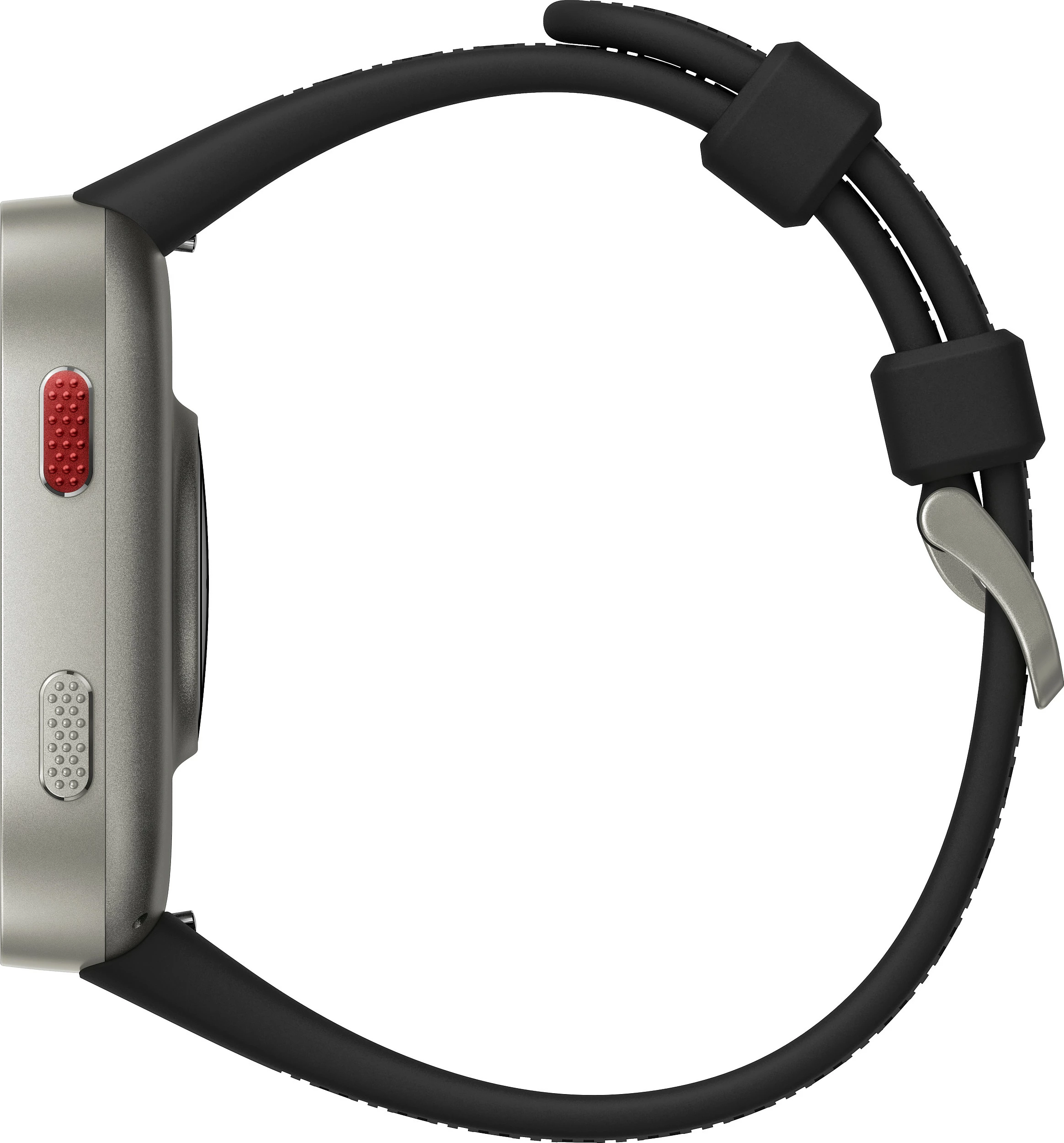 Smartwatch Amazfit Bip Max, AMOLED 2.07", GPS, 4GB, SpO2, Silver