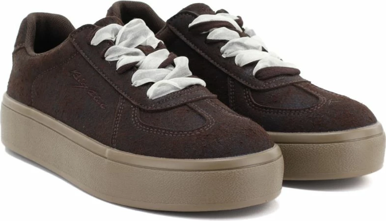 Atlete platforme femra Big Star UU274004, kafe
