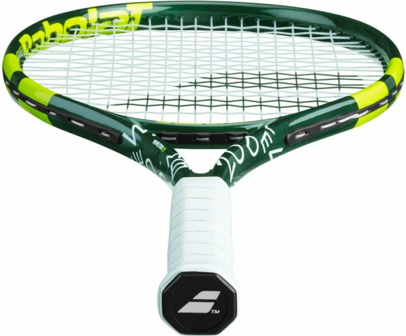 Raketë tenisi Babolat Wimbledon për meshkuj dhe femra, e gjelbër
