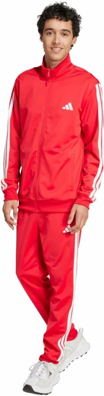 Trenerka adidas për meshkuj, e kuqe [Madhësia: L]