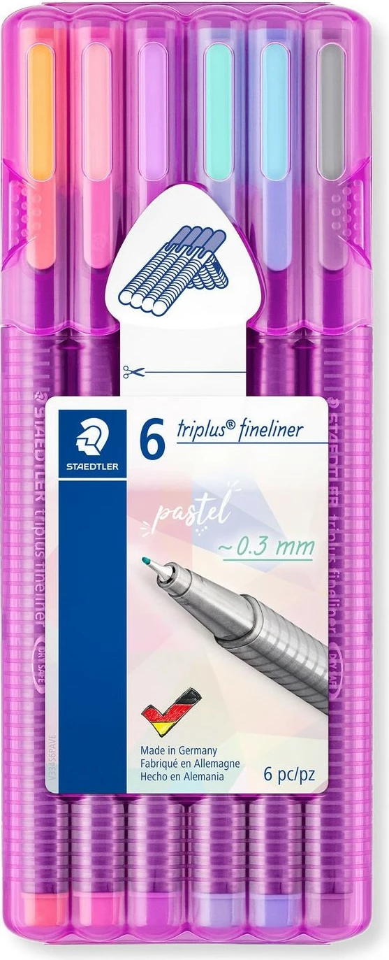 Set lapsash Staedtler 334 SB6 PA, Gjermani