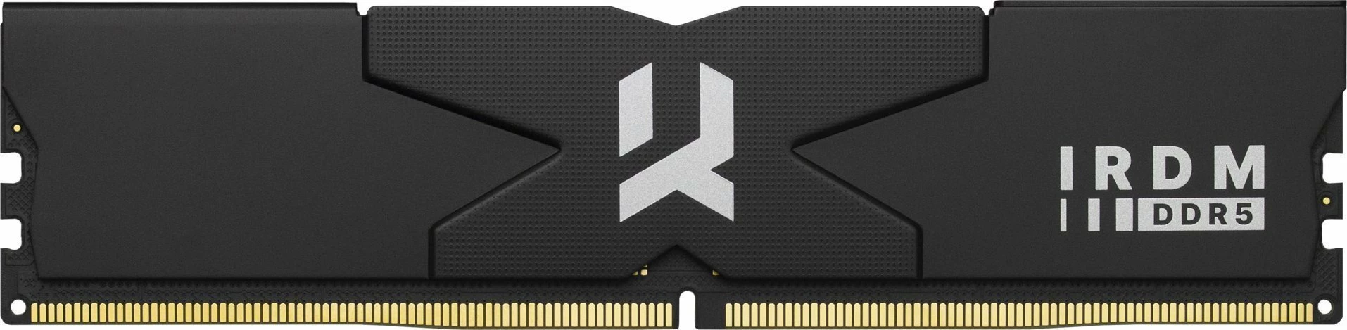 RAM Memorje GoodRam IRDM IR-6000D564L36S/32GDC DDR5 32GB (2x16GB) 6000MHz CL36 UDIMM, e zezë, set 2 copë