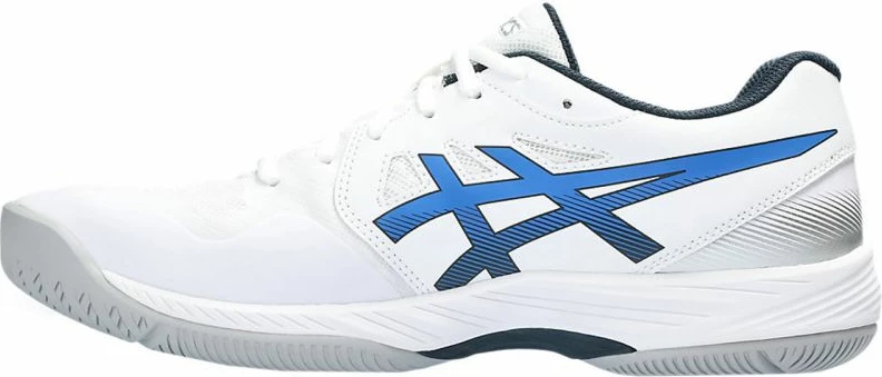 Atlete për meshkuj Asics Gel Court Hunter 3, të bardha me blu