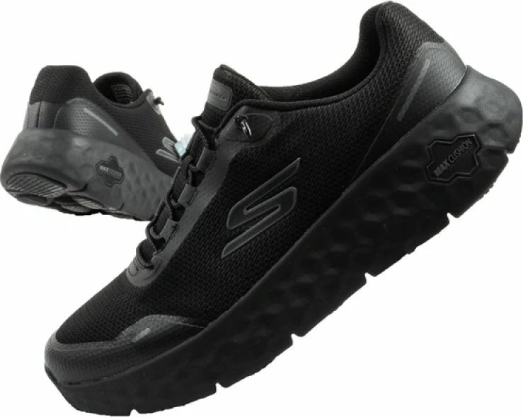 Atlete për meshkuj Skechers, të zeza [Madhësia: 40]