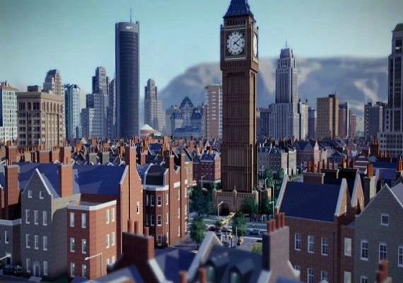 SimCity: British City DLC Global