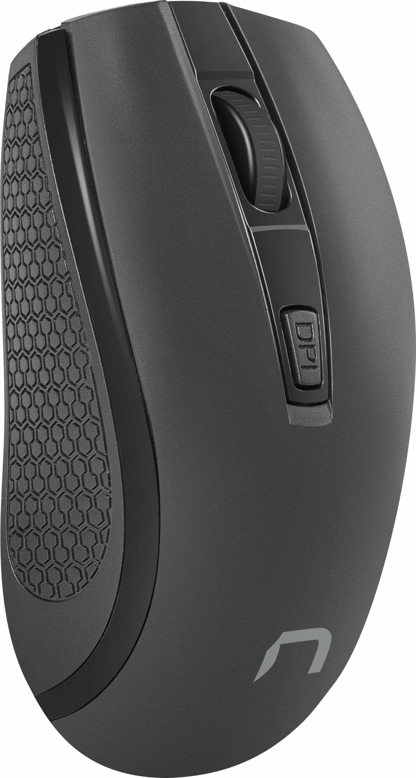 Çantë për laptop Natec Wallaroo 2 NTO-2051 15.6" poliester, e zezë, set me Maus wireless 1600 DPI