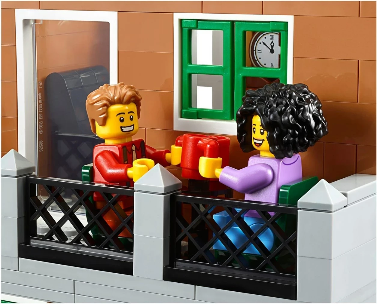 Lego Creator Expert 10270, Librari, 2504 pjesë