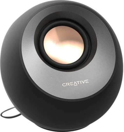 Altoparlantë Creative Pebble V3 2.0 Bluetooth (51MF1700AA000) i zi