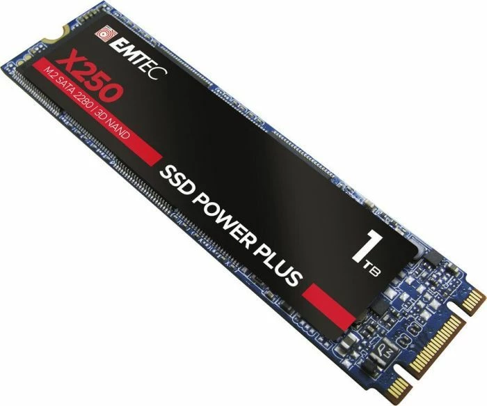 SSD Emtec X250 1TB M.2 2280 SATA III