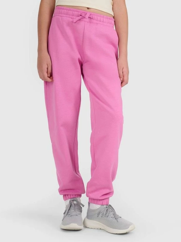 Pantallona sportive për fëmijë 4F, gri