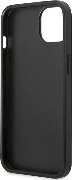 Mbështjellës Karl Lagerfeld KLHCP13SPULMBK3 për iPhone 13 mini, hardcase, i zi