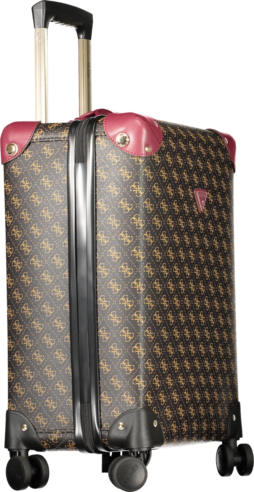 Valixhe GUESS JEANS Latona femra, kafe