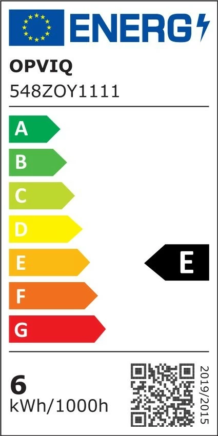 Llambë LED Opviq, OP - 037, transparente