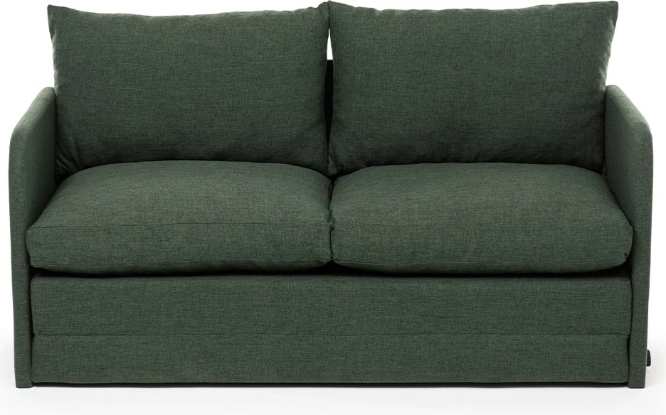 Divan-krevat dy ulës, ngjyrë e gjelbër, Saga XL, Atelier del Sofa