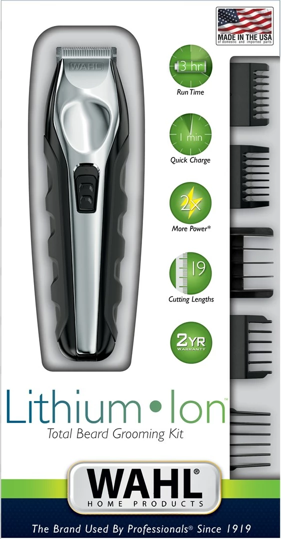 Makinë për rruajtje Wahl, me bateri dhe rrjetë