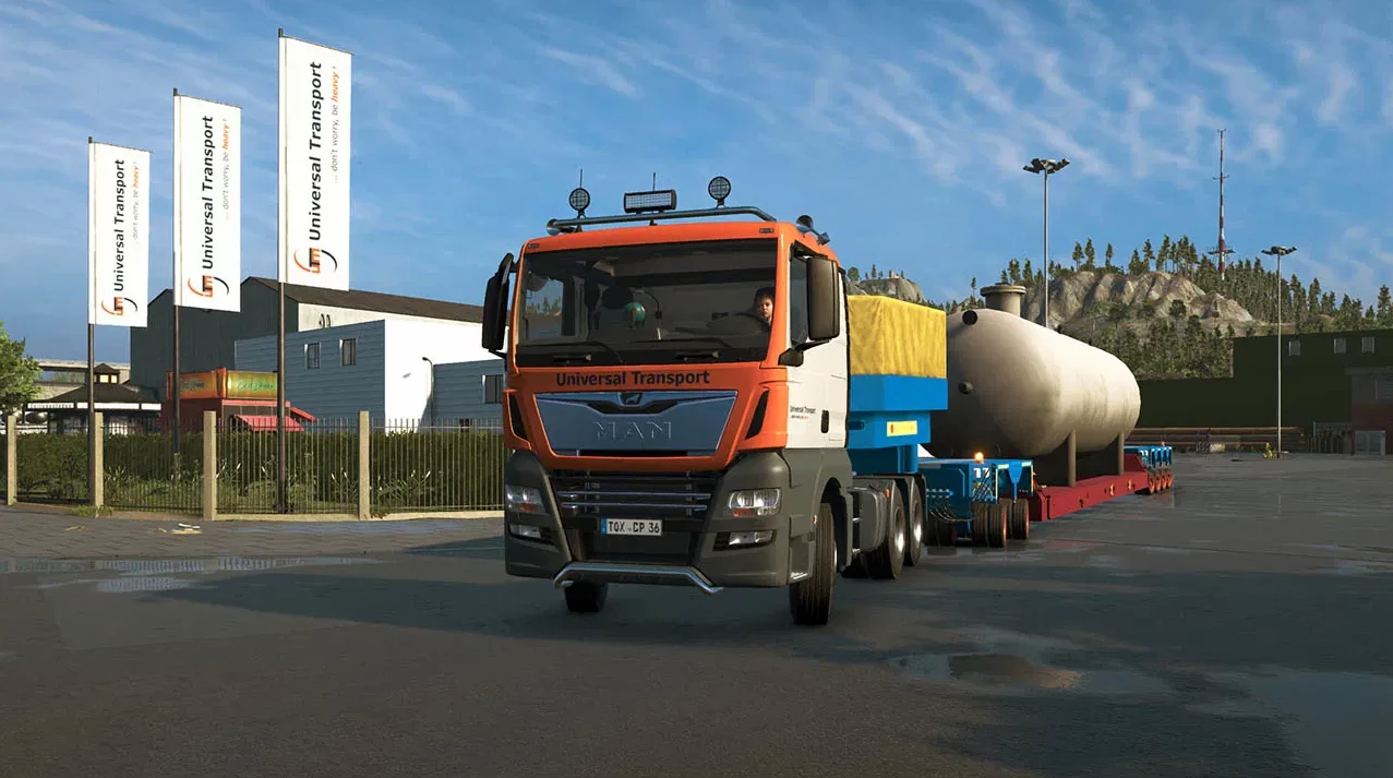 Lojë PS5 Aerosoft Heavy Cargo: The Truck Simulator, PEGI 3