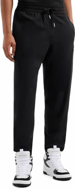 Pantallona për meshkuj Armani Exchange, të zeza