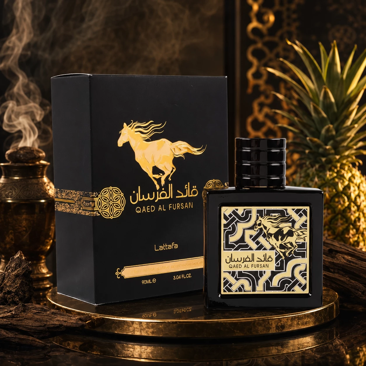 Lattafa Qaed Al Fursan Eau de Parfum – 90ml