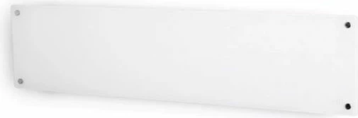 Ngrohës paneli MILL MB1000L DN 1000W, me xham, termostat digjital, IPX4, 123×25 cm, i bardhë