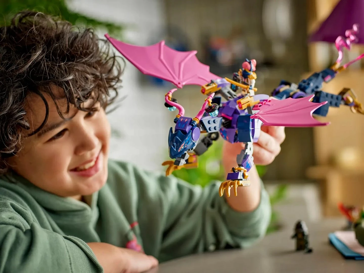 Set LEGO NINJAGO Rontu the Master Dragon 71842, 381 pjesë, 4 minifigura