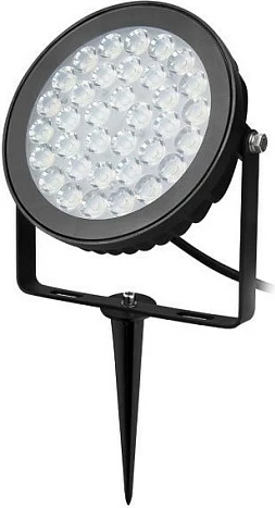 Llambë kopshti LED Synergy21 FUTC05ZR, 25W, RGB+WW, CCT, Zigbee, IP65, e zezë