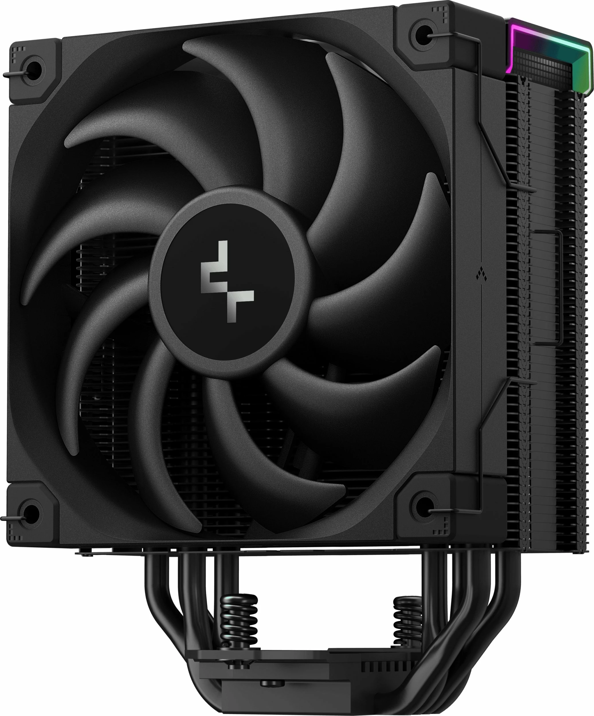 Ftohës CPU Deepcool AK400 Digital Pro (R-AK400-BKAPMN-G) 120 mm, ARGB, ekran digjital, i zi