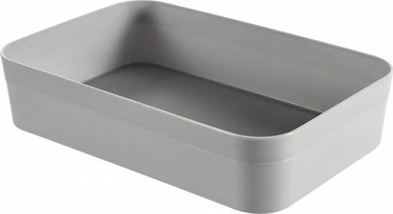 Organizues sirtari Curver Infinity XL 234479 1.5L 15x23x5 cm, gri e çelët