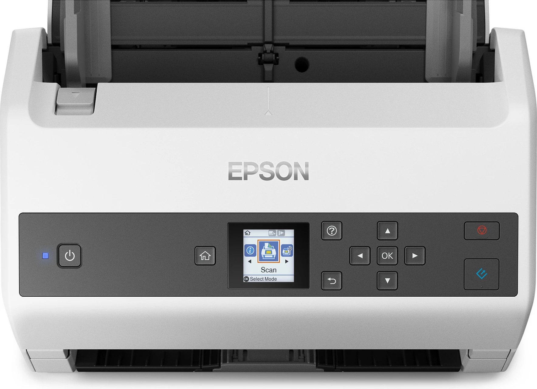 Skaner dokumentesh Epson WorkForce DS-870, ADF 100 fletë, duplex, 65 ppm, 600 x 600 DPI, bardhë/gri