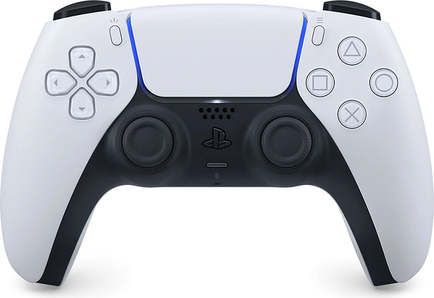Gamepad Sony DualSense V2 Wireless, i bardhë