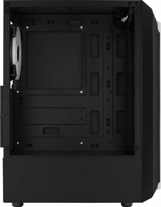 Kasa kompjuteri Aerocool BIONIC-G-BK-v2 RGB, e zezë