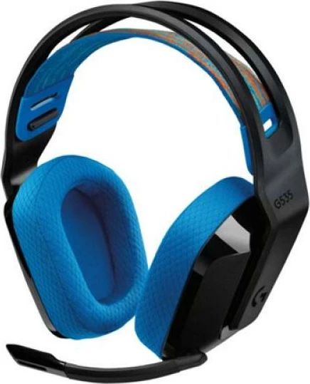Kufje gaming me mikrofon Logitech G G535 wireless, rreze 10 m, e zezë