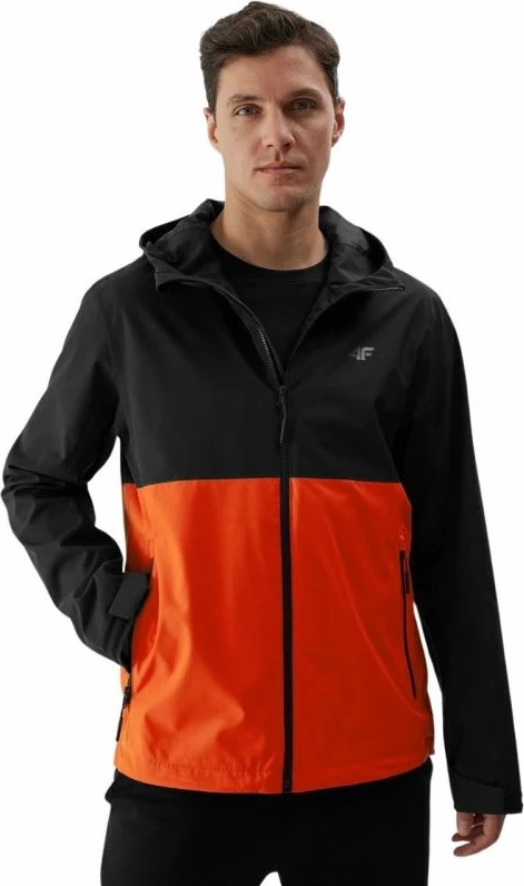 Jakne për meshkuj 4F, të kuqe