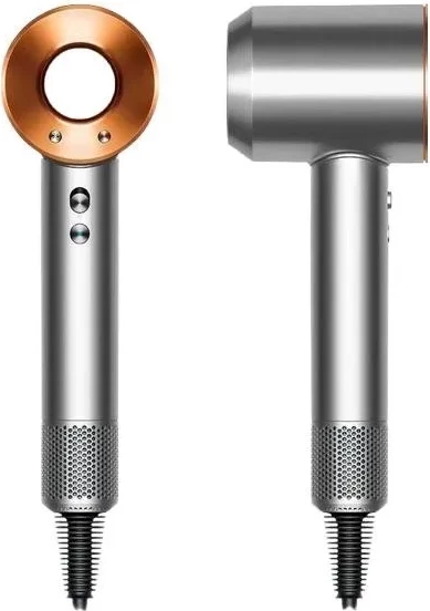 Tharëse flokësh Dyson Supersonic Origin, 1600W, argjend