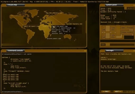 Hacker Evolution: Source Code EN Global