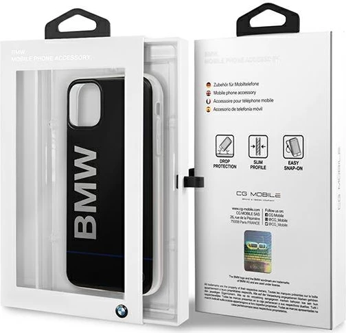 Mbështjellës BMW Signature për iPhone 11 Pro 5.8", i zi
