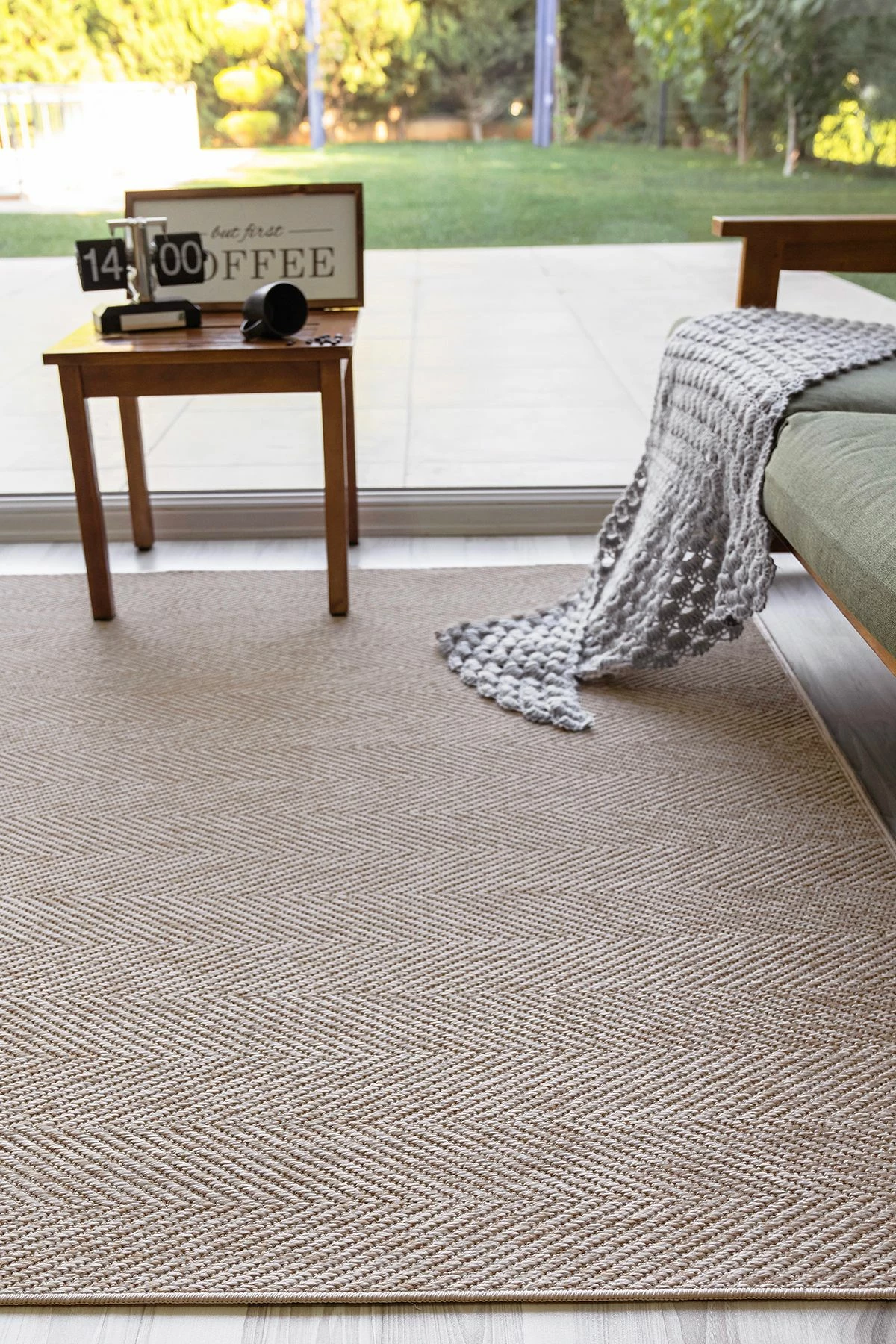 Qilim Conceptum Hypnose, krem, 100x300cm