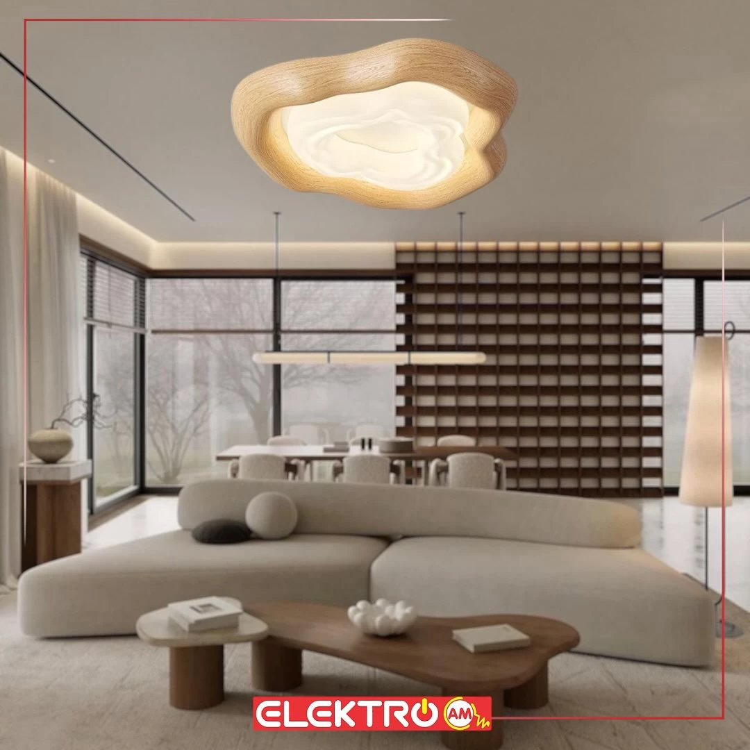 Abazhur LED tavanor 2262/b WOOD