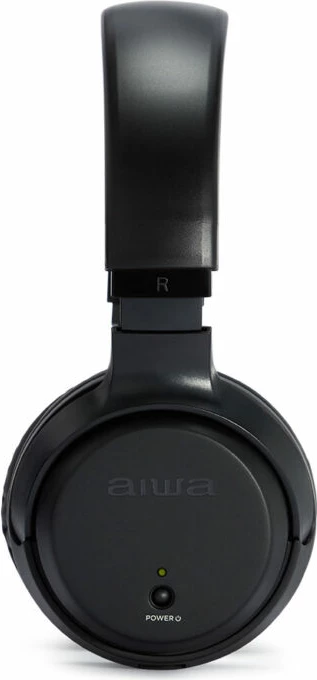 Kufje wireless RF Aiwa WHF-930D me stacion karikimi, të zeza, set me transmetues + 2xAAA NiMH
