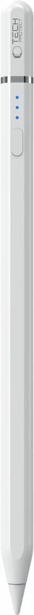 Stilolaps digjital Tech-Protect Digital Magnetic Stylus Pen 3 për iPad, i bardhë