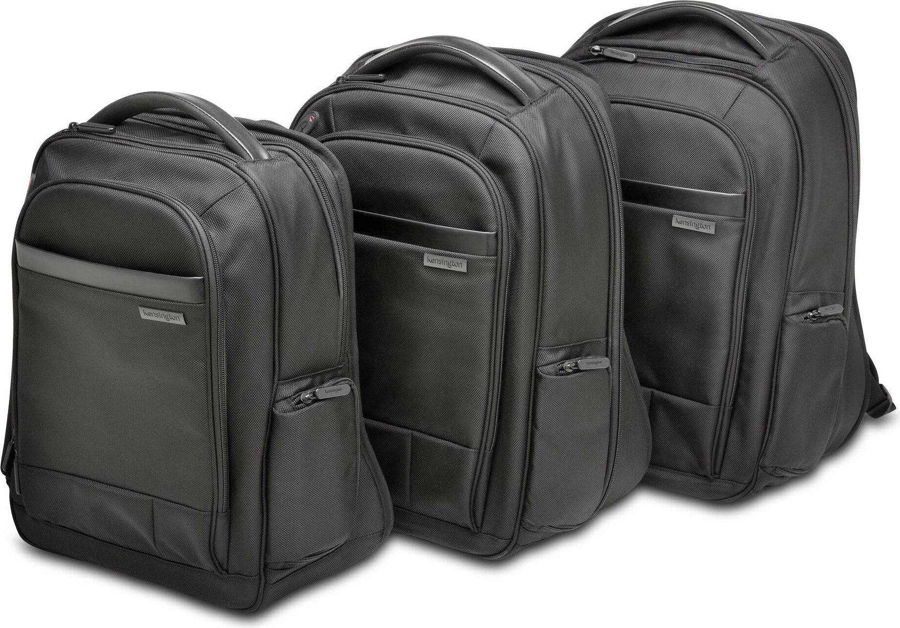 Shpinë Kensington Contour 2.0 Executive për laptop 14", e zezë