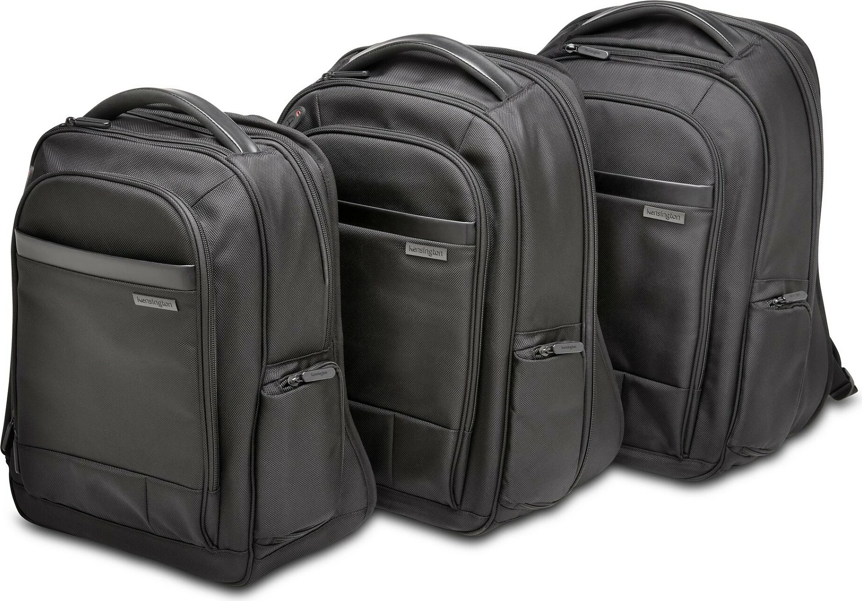 Shpinë Kensington Contour 2.0 Executive për laptop 14", e zezë