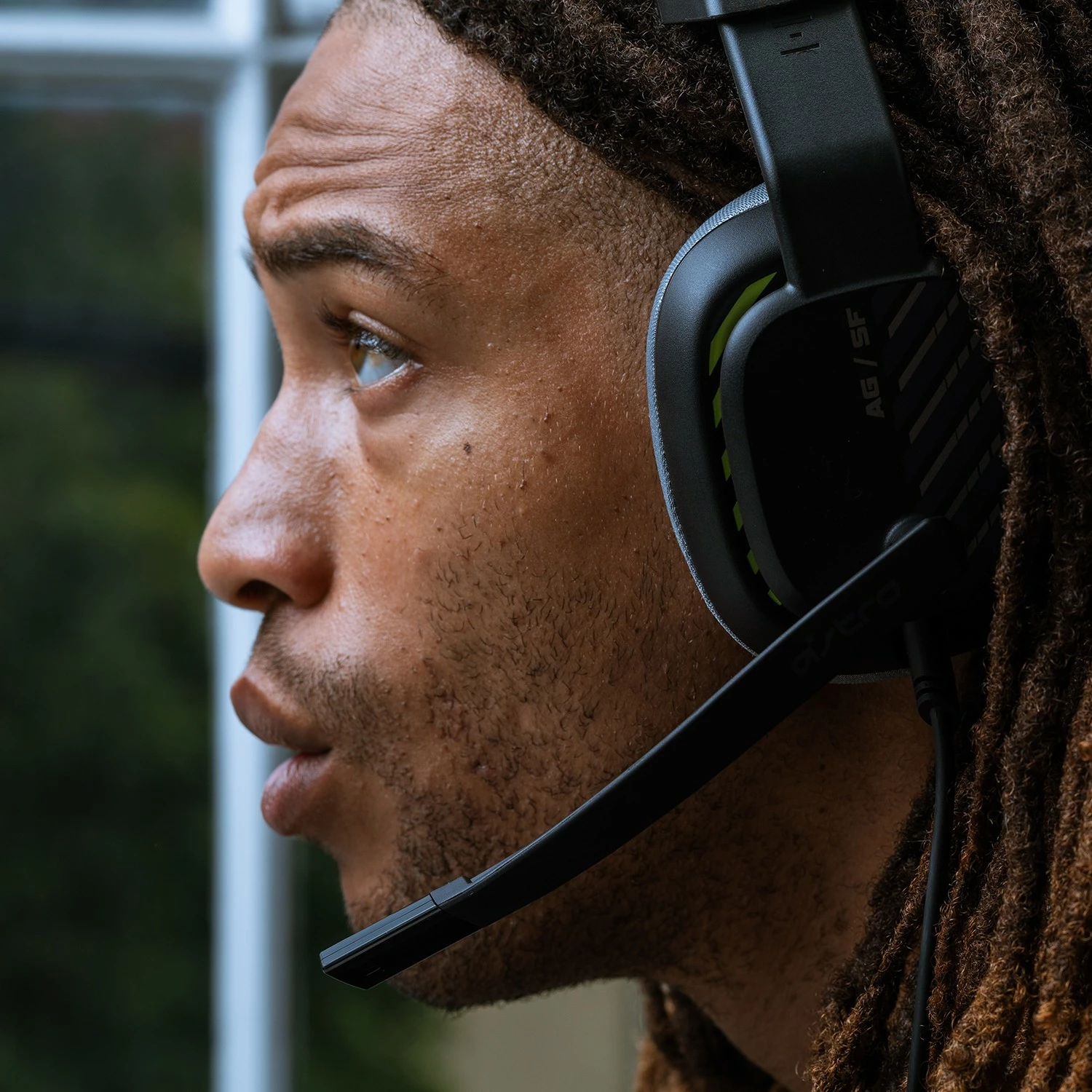 Kufje gaming Logitech Astro A10 Gen 2, me kabllo 3.5mm, e zezë