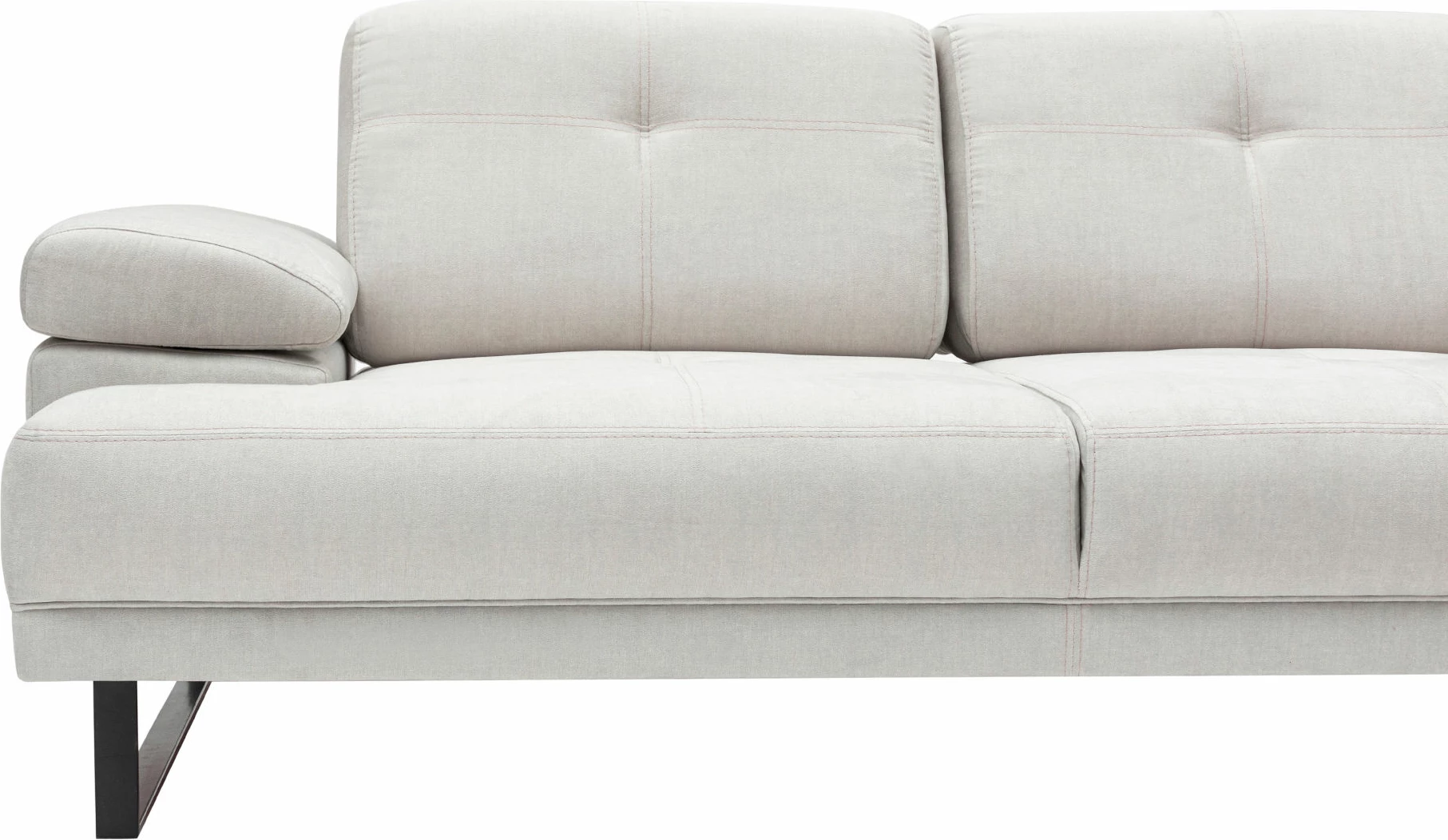 Këndare Atelier del Sofa, Mustang Small, e djathtë, bezhë