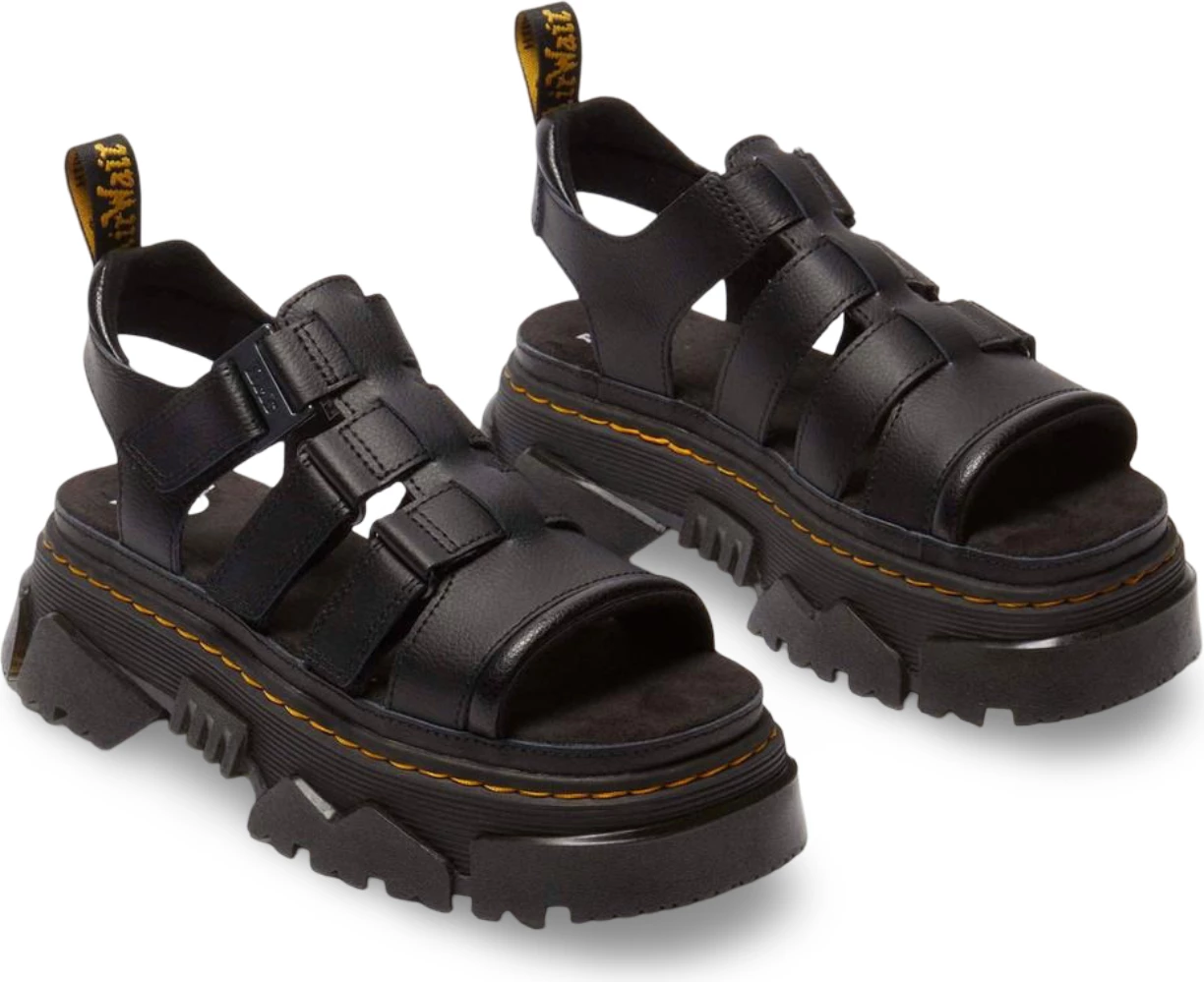 Sandale për femra Dr. Martens Mattison 3s, të zeza [Ngjyra: 41]