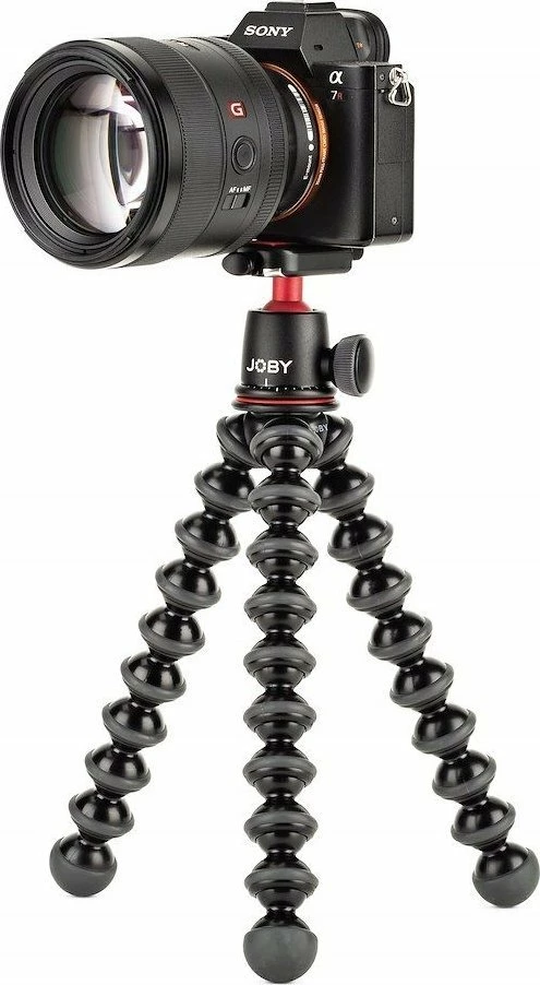 Stativ Joby GorillaPod 3K Kit JB91507-BWW, 3 kg, 30.5 cm, me kokë sferike, i zi