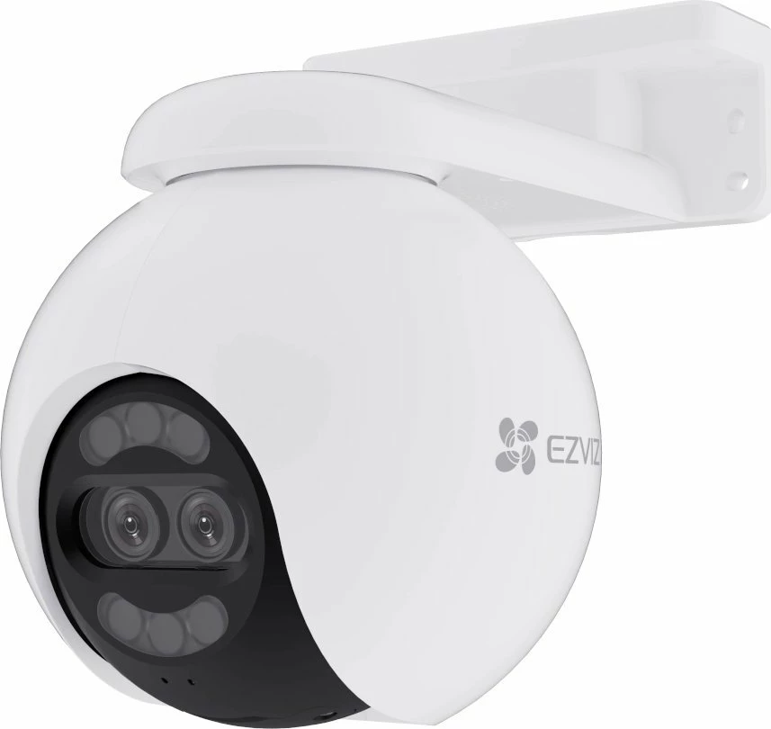 Kamerë IP Ezviz H80x Dual 4K 8MP+2MP 4mm Wi-Fi IP65, e bardhë