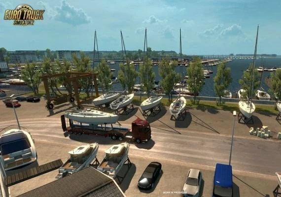 Euro Truck Simulator 2 - Vive la France DLC EN Global