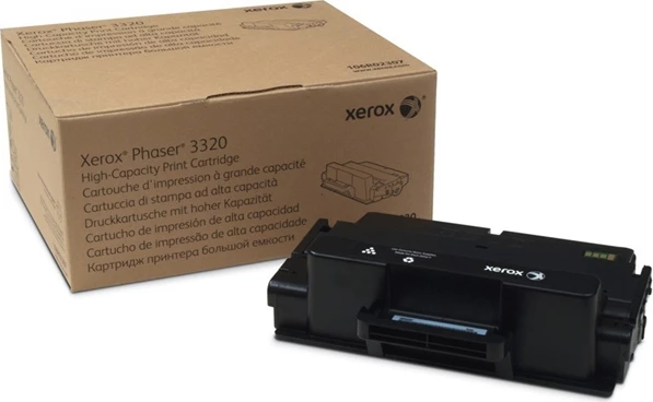 Toner XEROX 106R02306 për Phaser 3320, 10,000 faqe, i zi