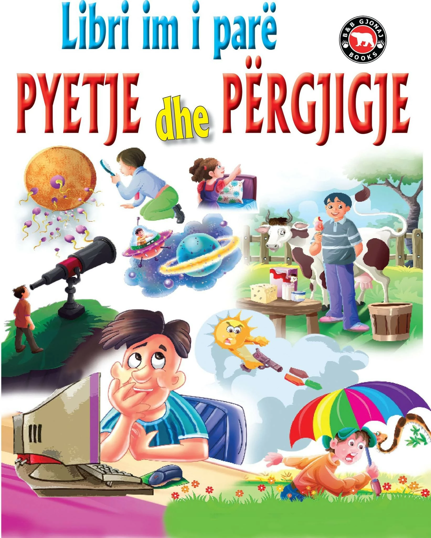 Libri Im I Pare Me Pyetje Dhe Pergjigje - BOTA SHQIPTARE
