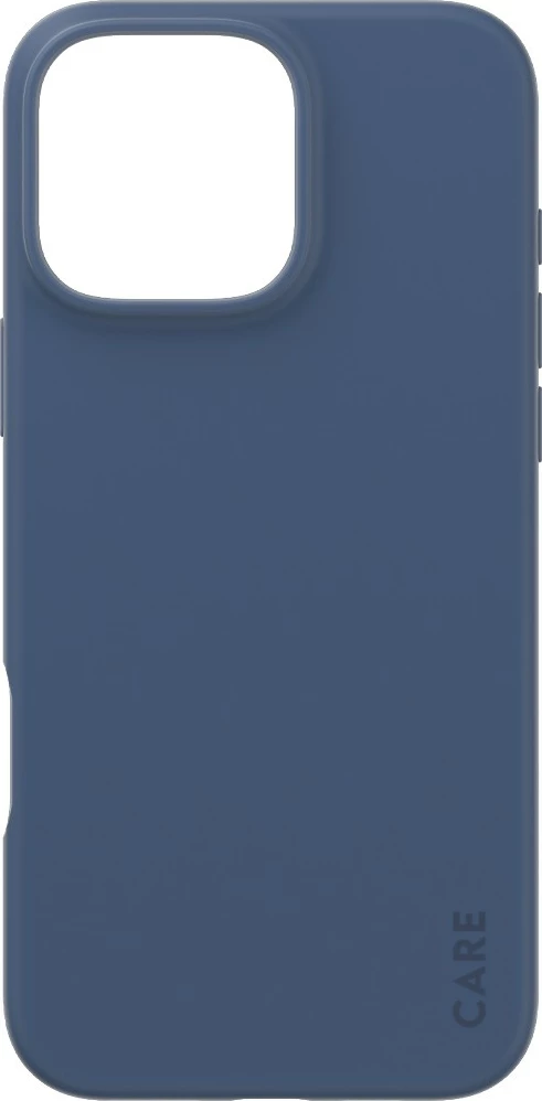 Mbështjellës PanzerGlass CARE Case Fashion Blue për iPhone 16 Pro Max, silikon, blue